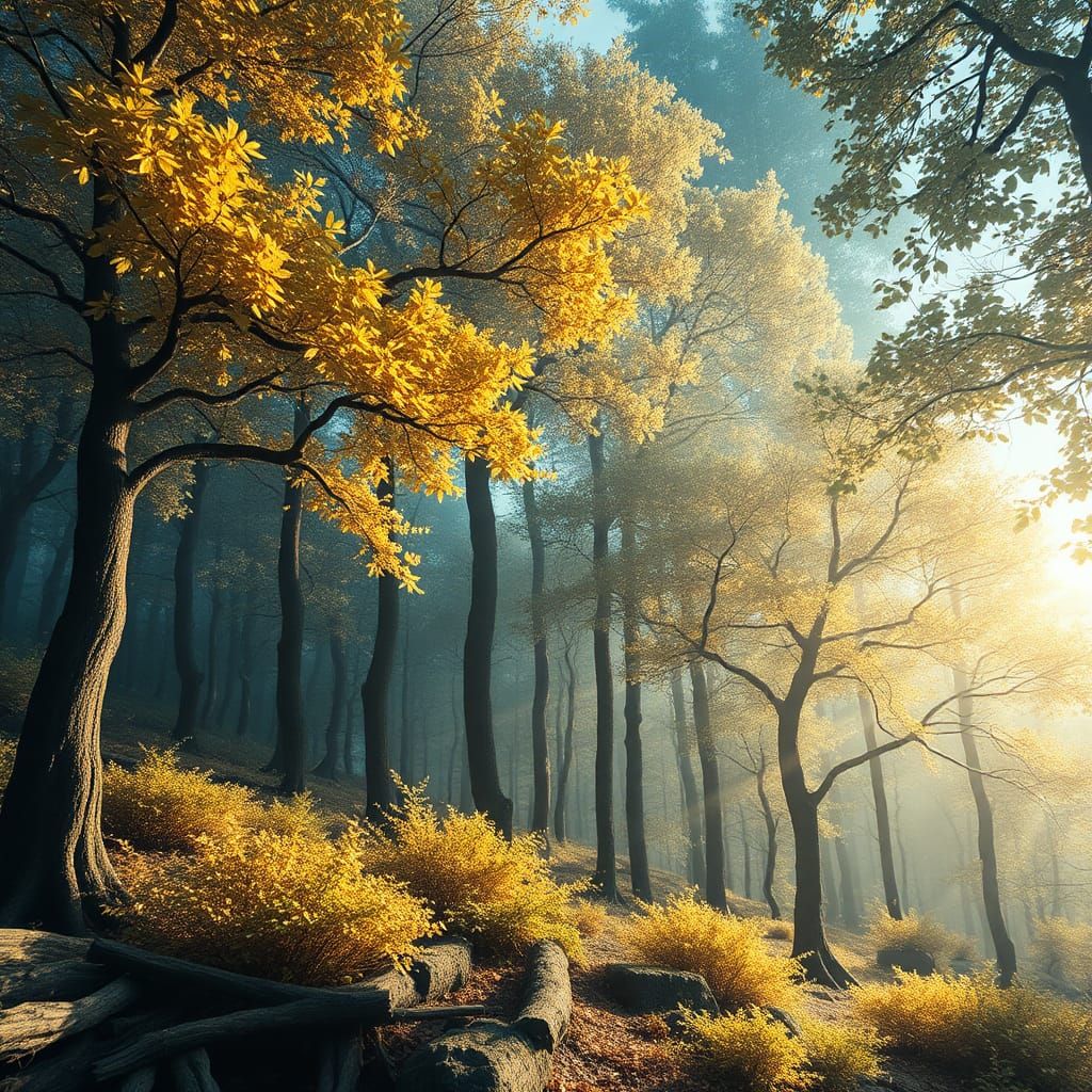 Music Forest Symphony: A Synesthetic Dreamscape