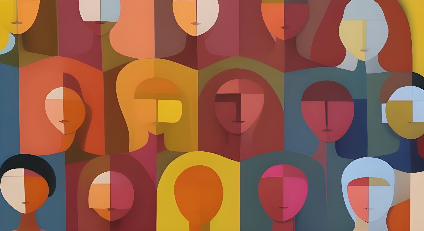 Diverse Artists United in Creative Expression