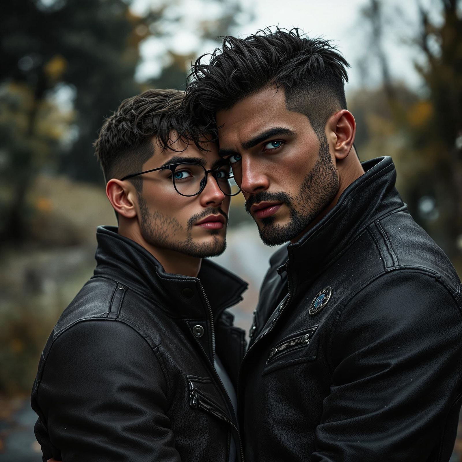 Embracing Men in a Cosmic Landscape