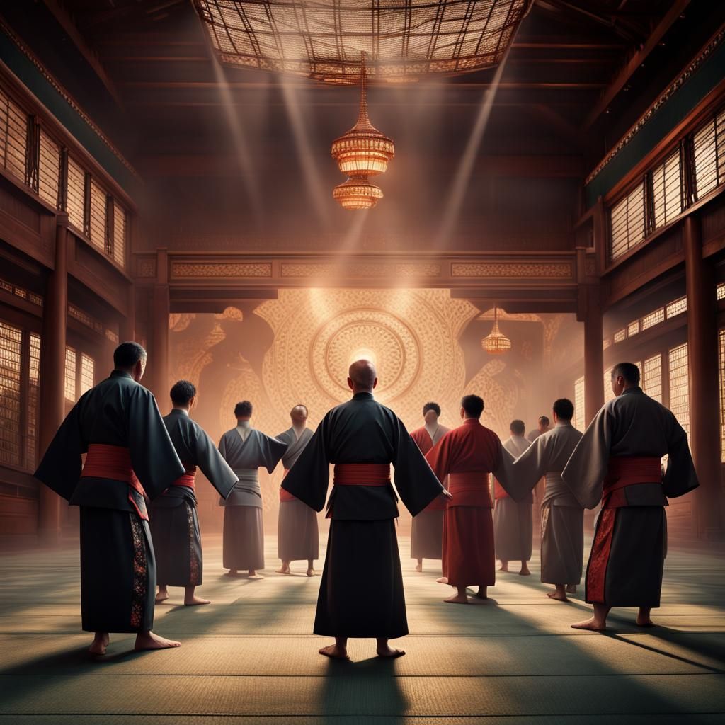 Epic Nihon Tai Jitsu Sensei Birthday Celebration