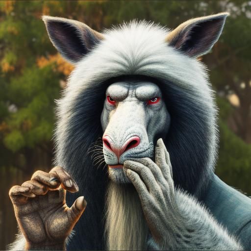 Those That Know Show Their Nose: AI Art