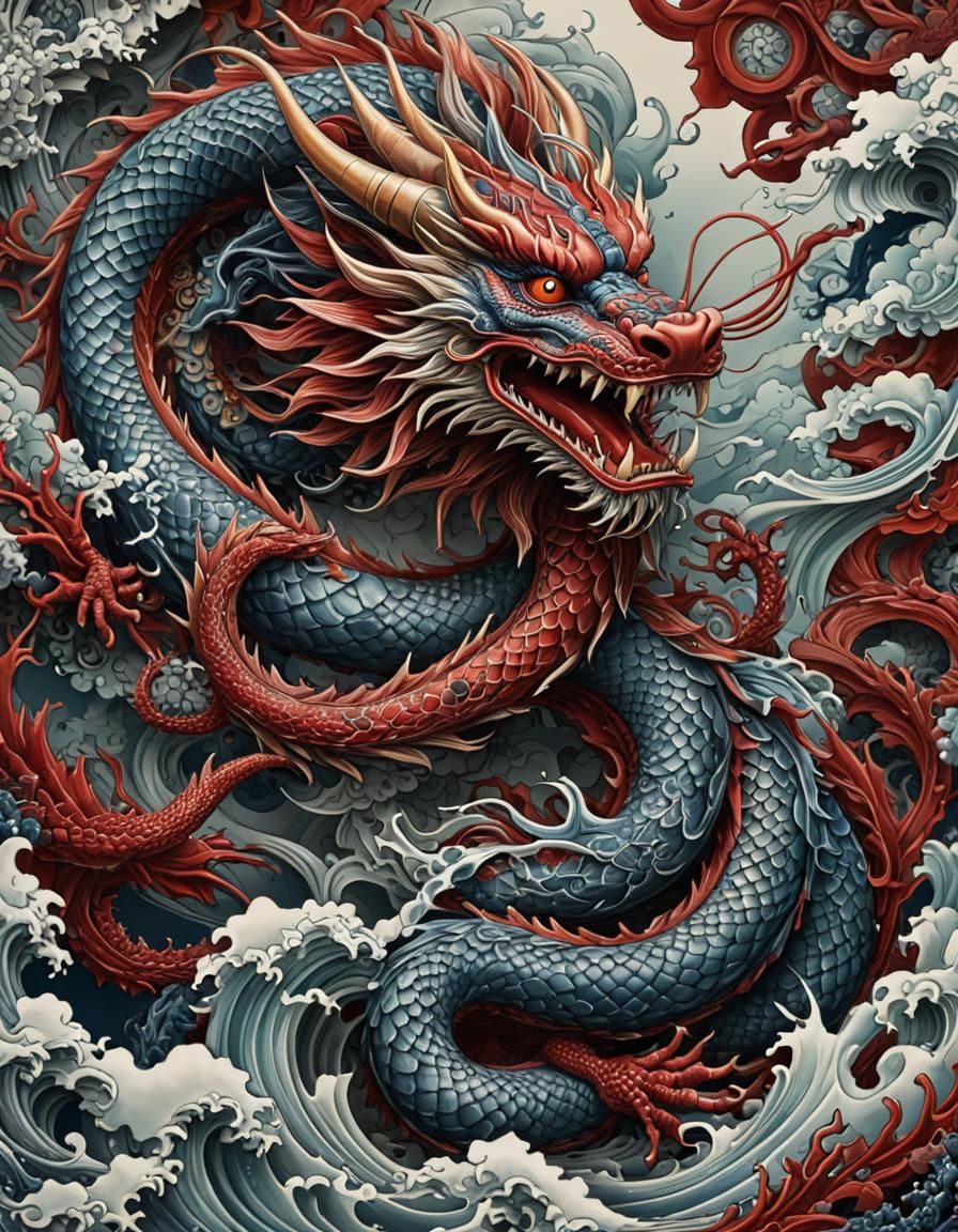 Japanese Dragon