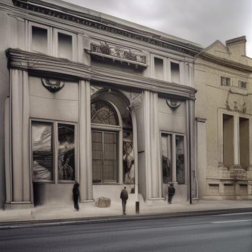 Hyperrealistic Whimsical Museums in a Maximalist Style