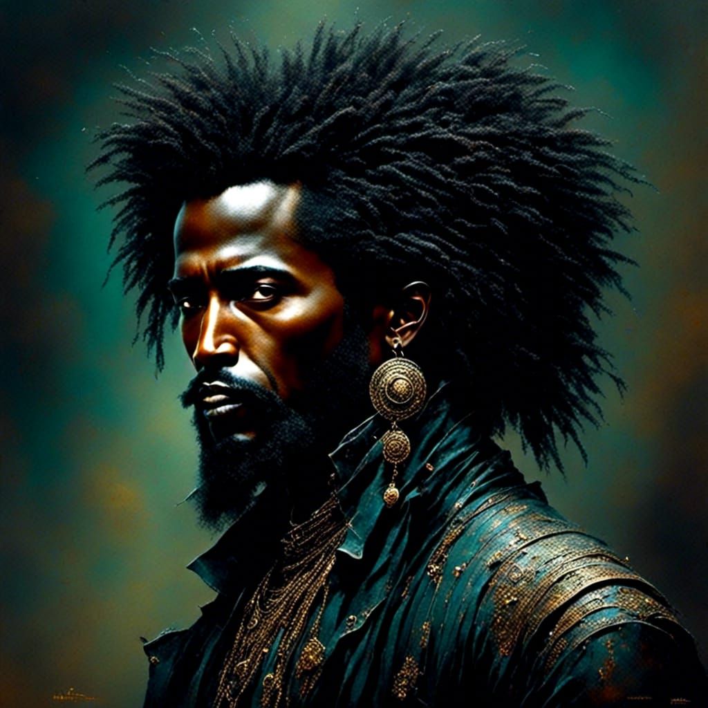 Passionate Latino Love in Epic Masterpiece Style