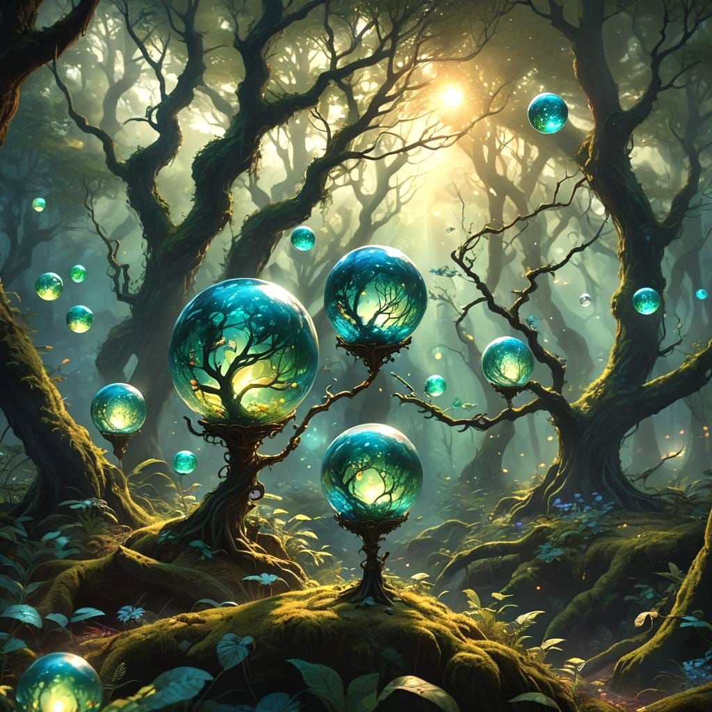 Natural Lightbulb Innovation in Detailed Matte Painting