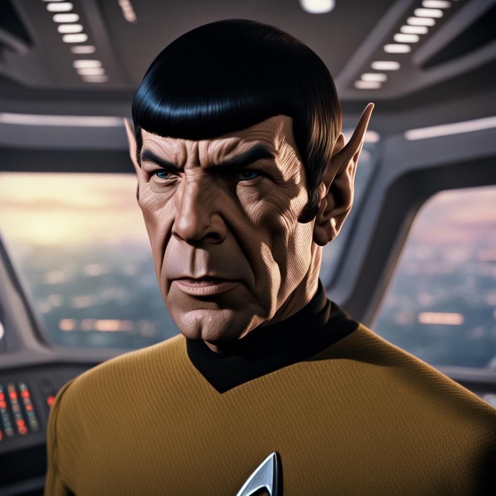 That would be illogical, Captain.