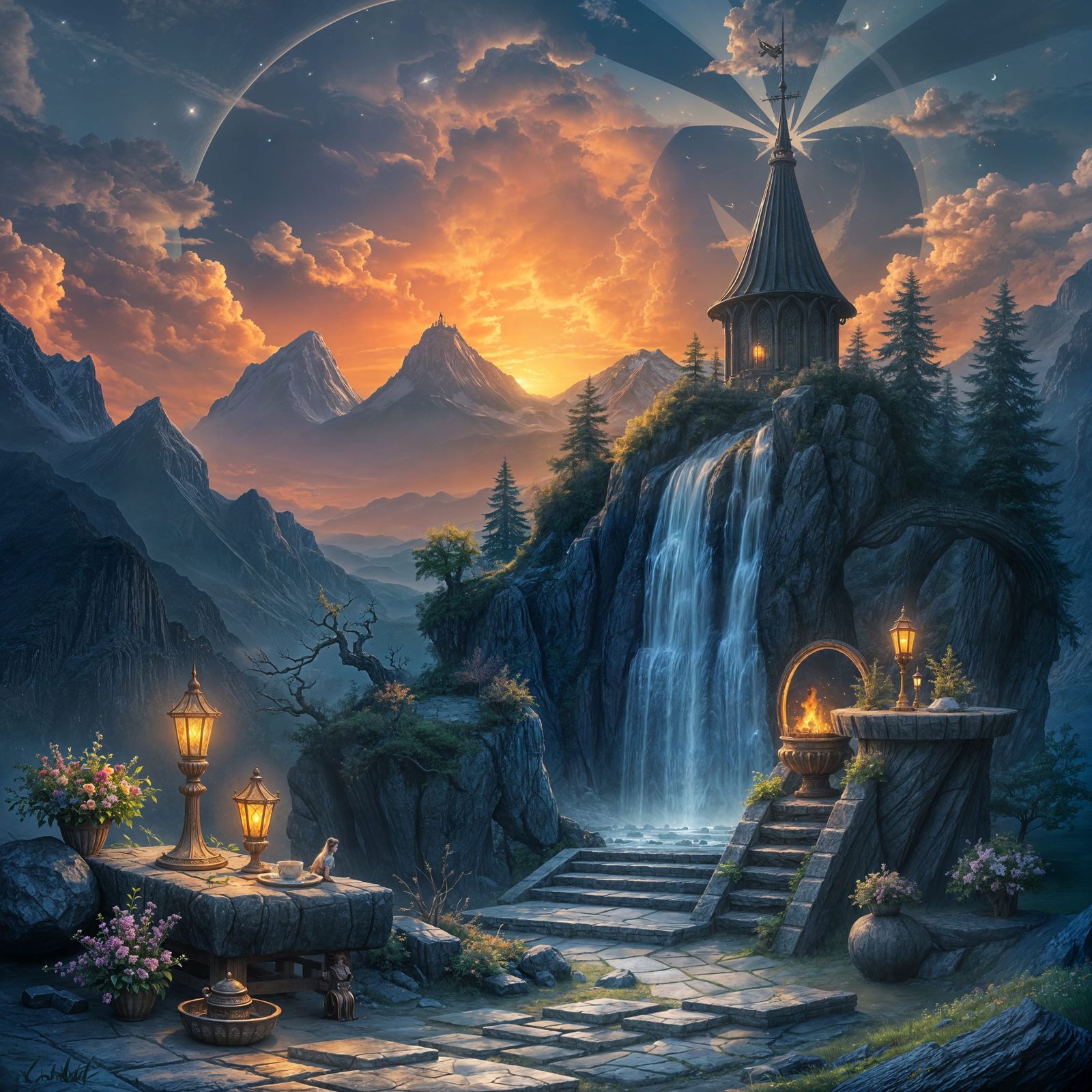 Ethereal Fantasy Realm Unveiled