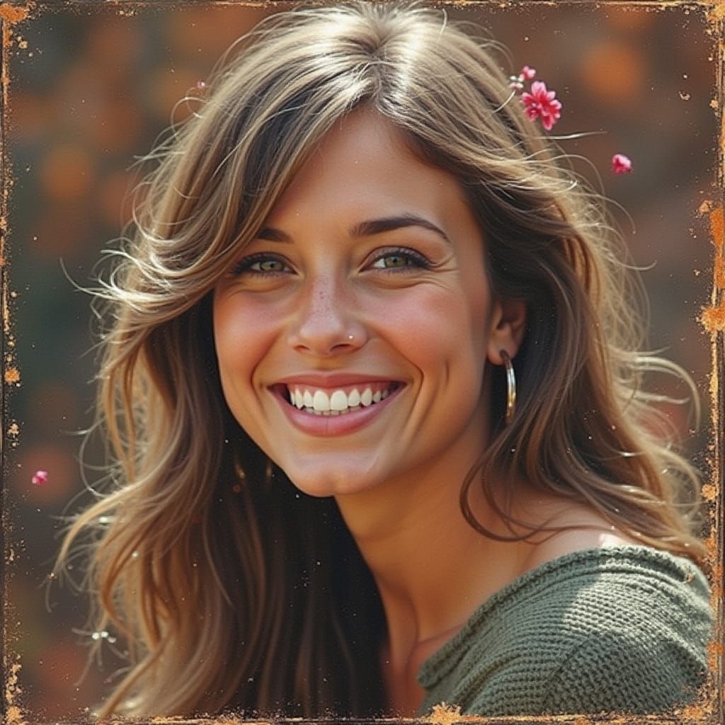 Amazing Person's Smile Captivates the World