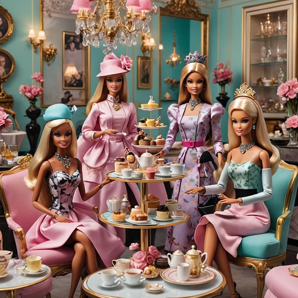 Barbie Girls High Tea: A Nano-Powered Masterpiece
