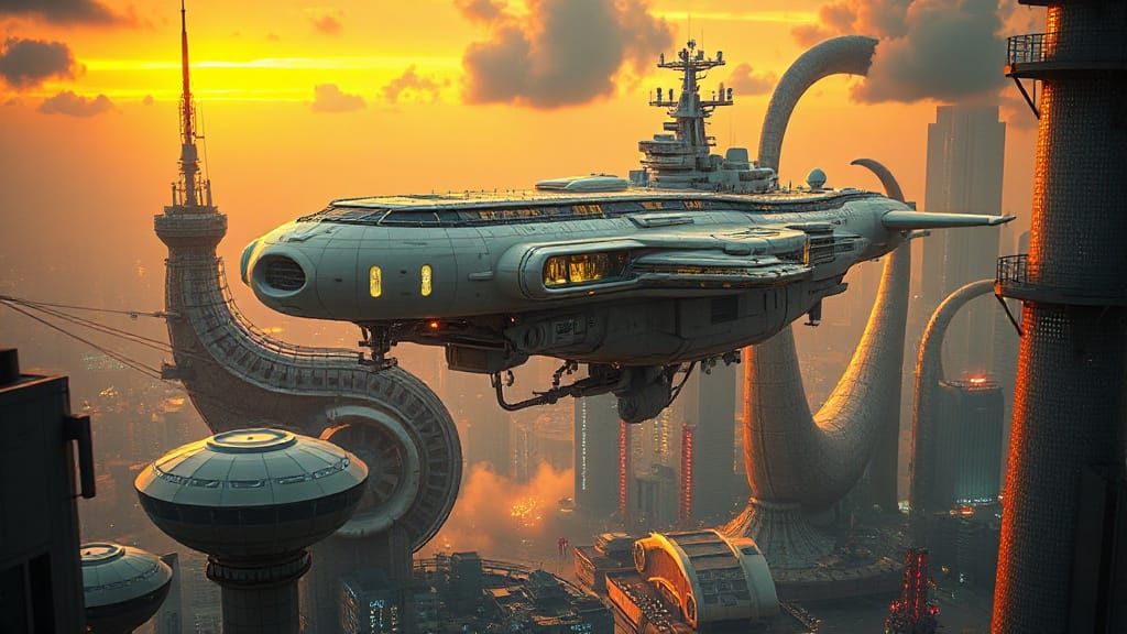 Mendung City in Proxima Centauri #1