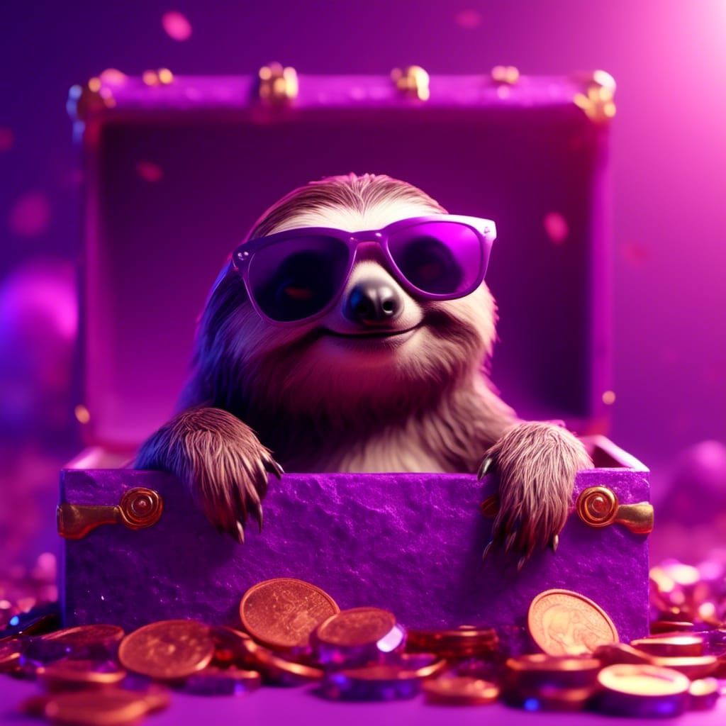 Treasure Sloth