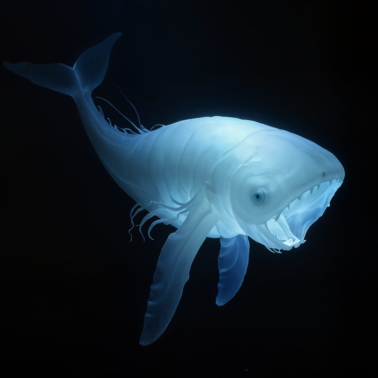 Enigmatic Deep-Sea Creature Emerges from Dark Waters