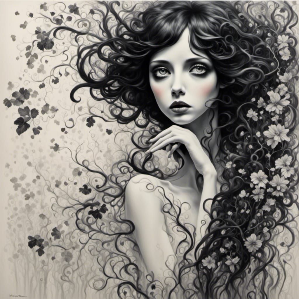 Dreamlike Dark Place: AI Generated Image