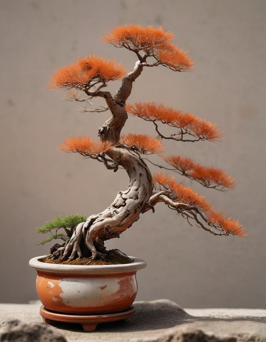 Bonsai Tree,, Golden Larch
