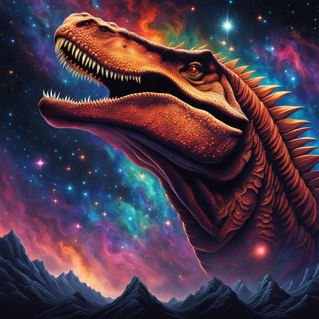 The Cosmic Dinosaur