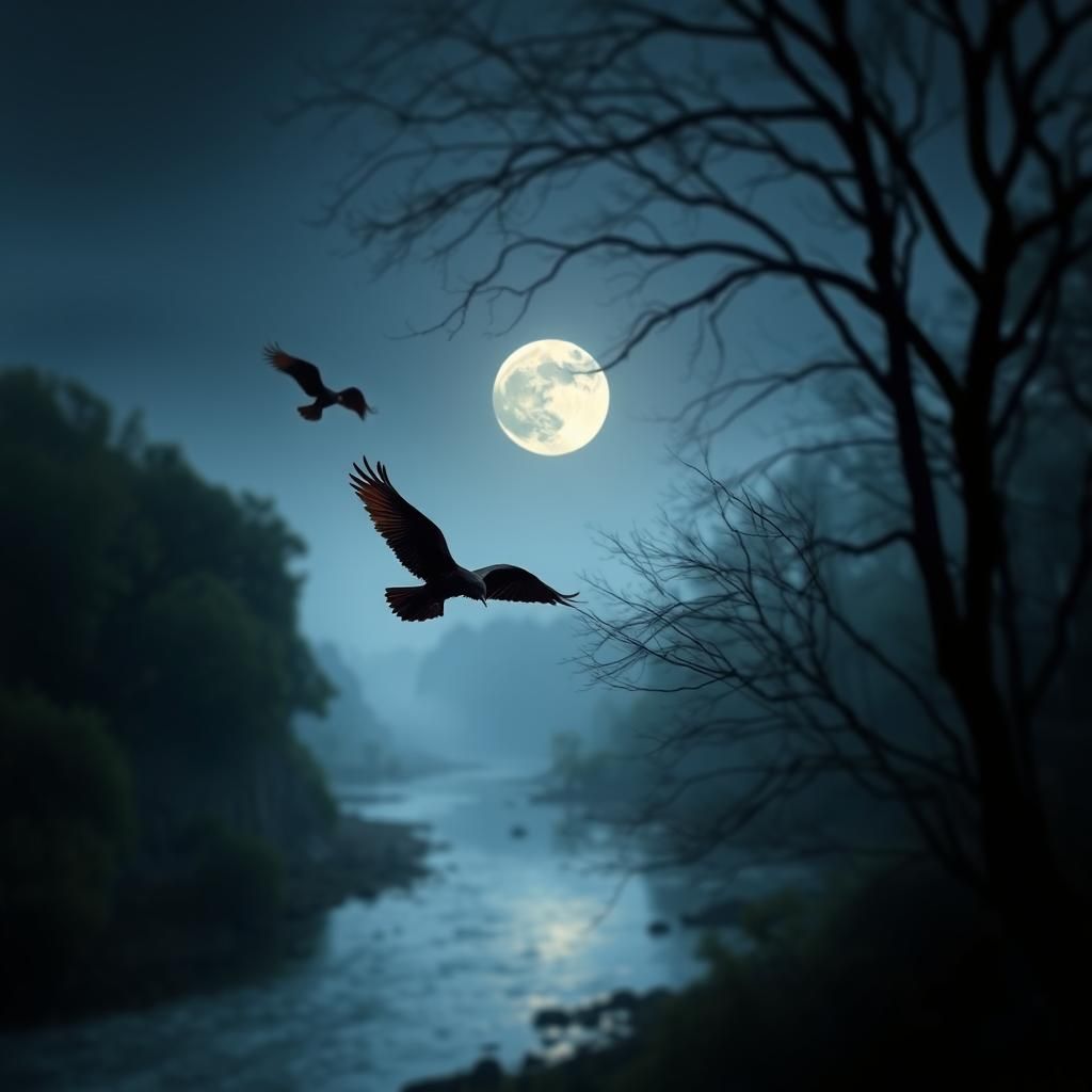 Ethereal Landscape: A Photographic Study of Boundaries