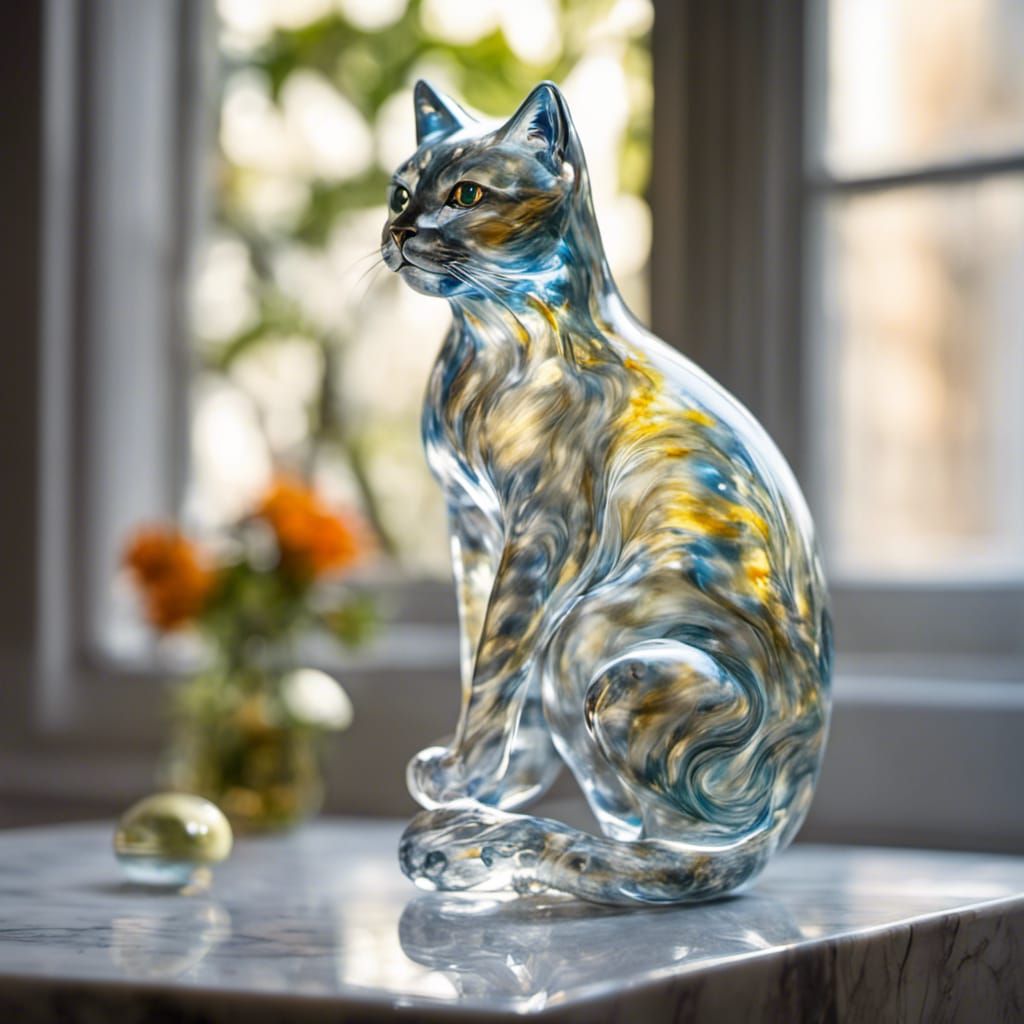 My Glass Cat