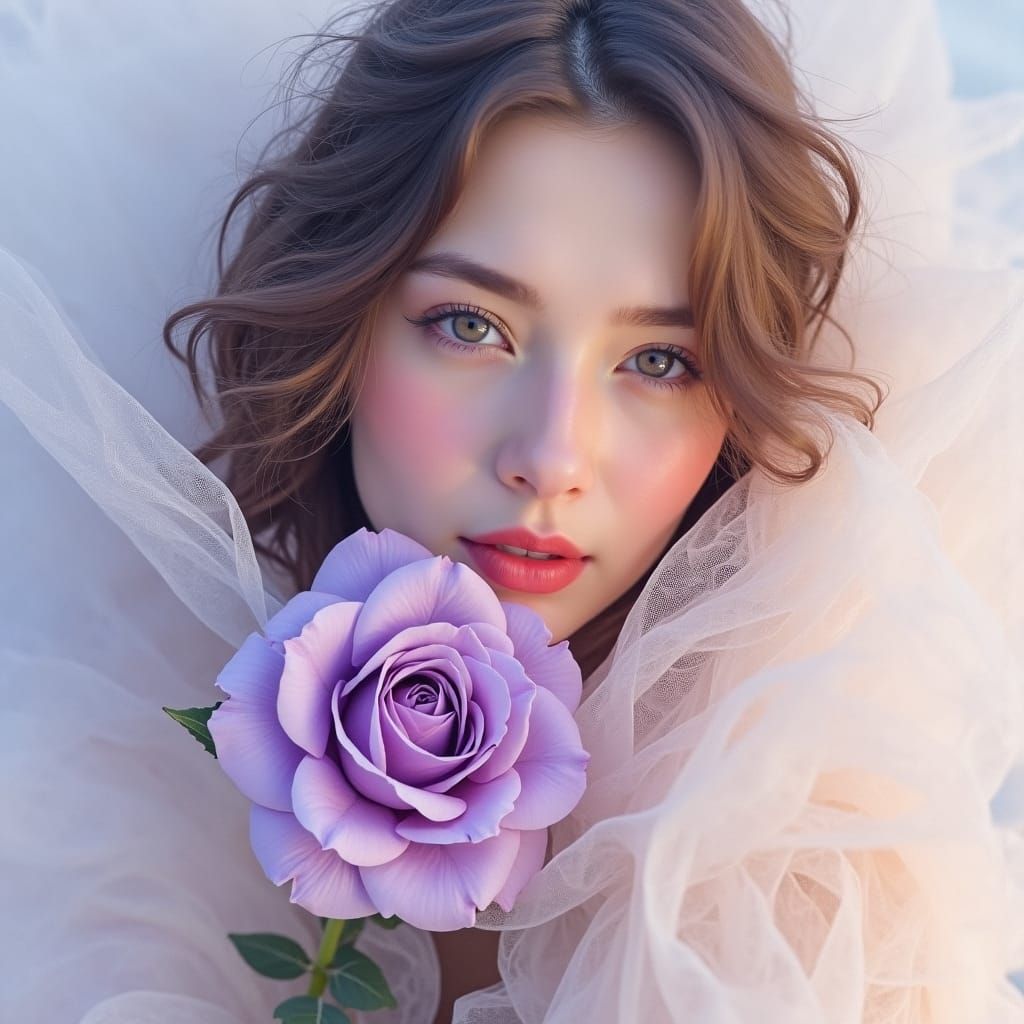 Ethereal Beauty in Soft Focus