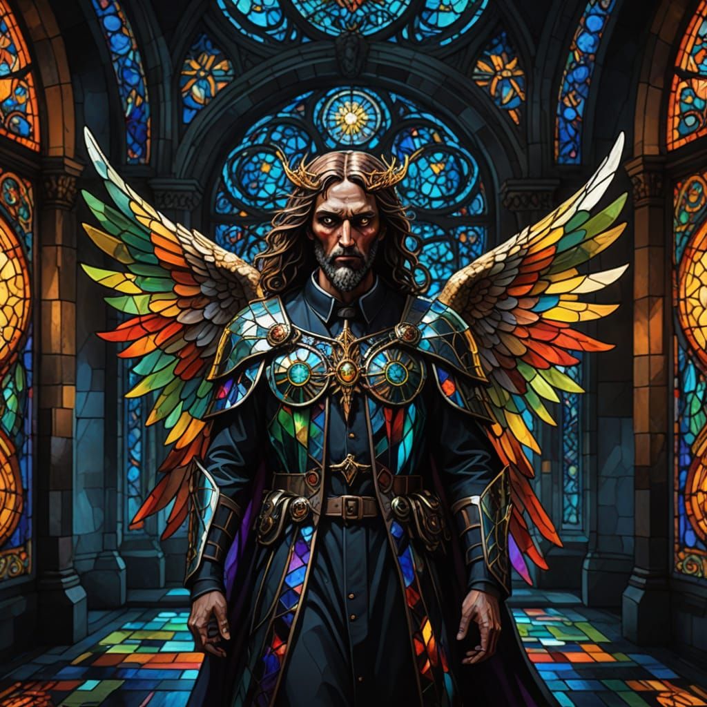 Ethereal Guardian of the Night