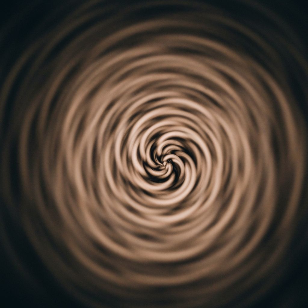 Baroque Origami Sculpture with Dynamic Rhythms