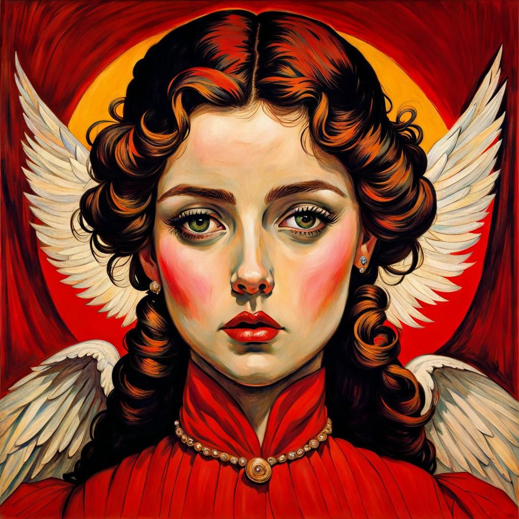 Classic Portraiture with Romantic Influences