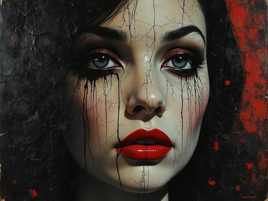 film noir Metropolis by Fritz Lang creepy  supervillain femme fatale strikingly beautiful woman hideout vast cavernous  ...