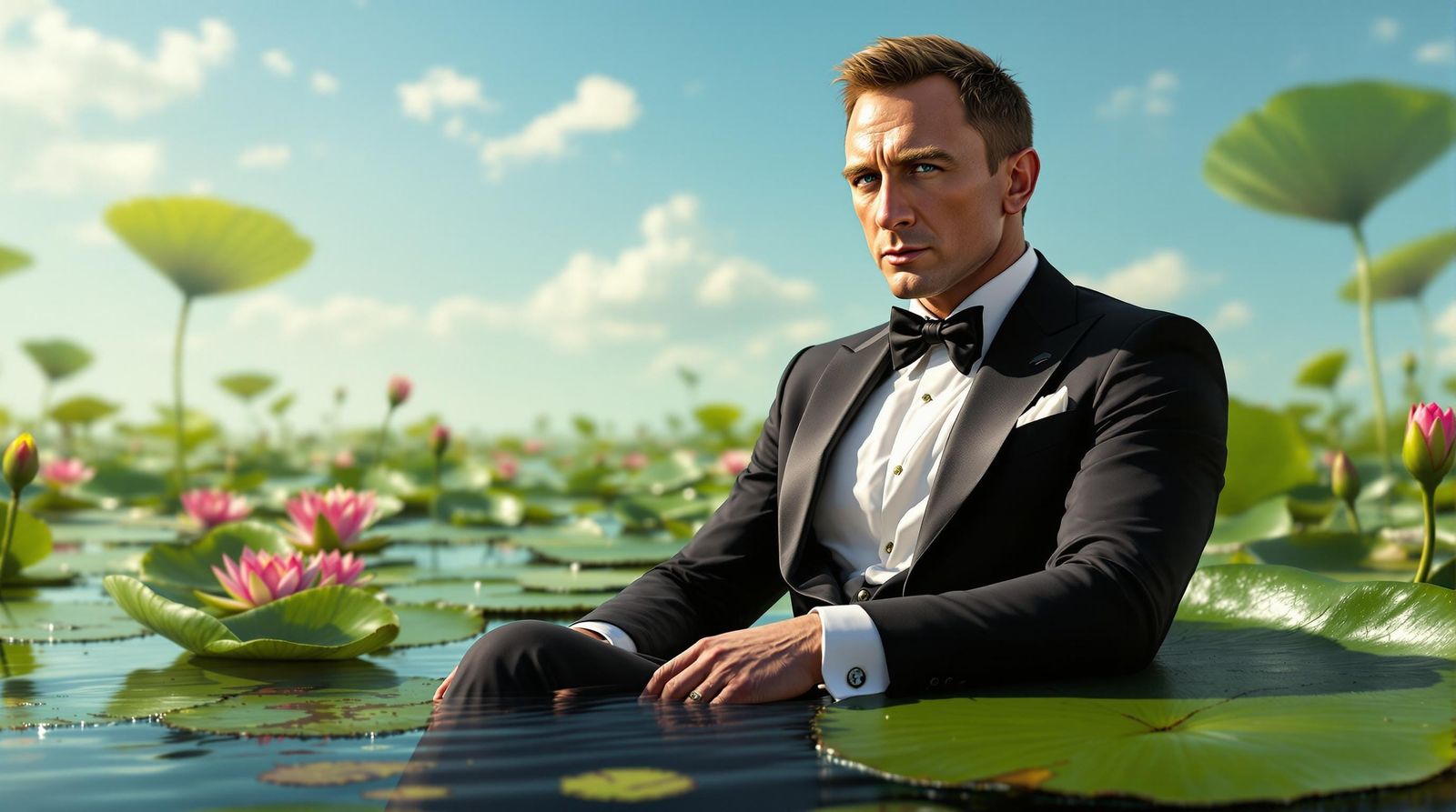 Bond in a Quiet Reflection