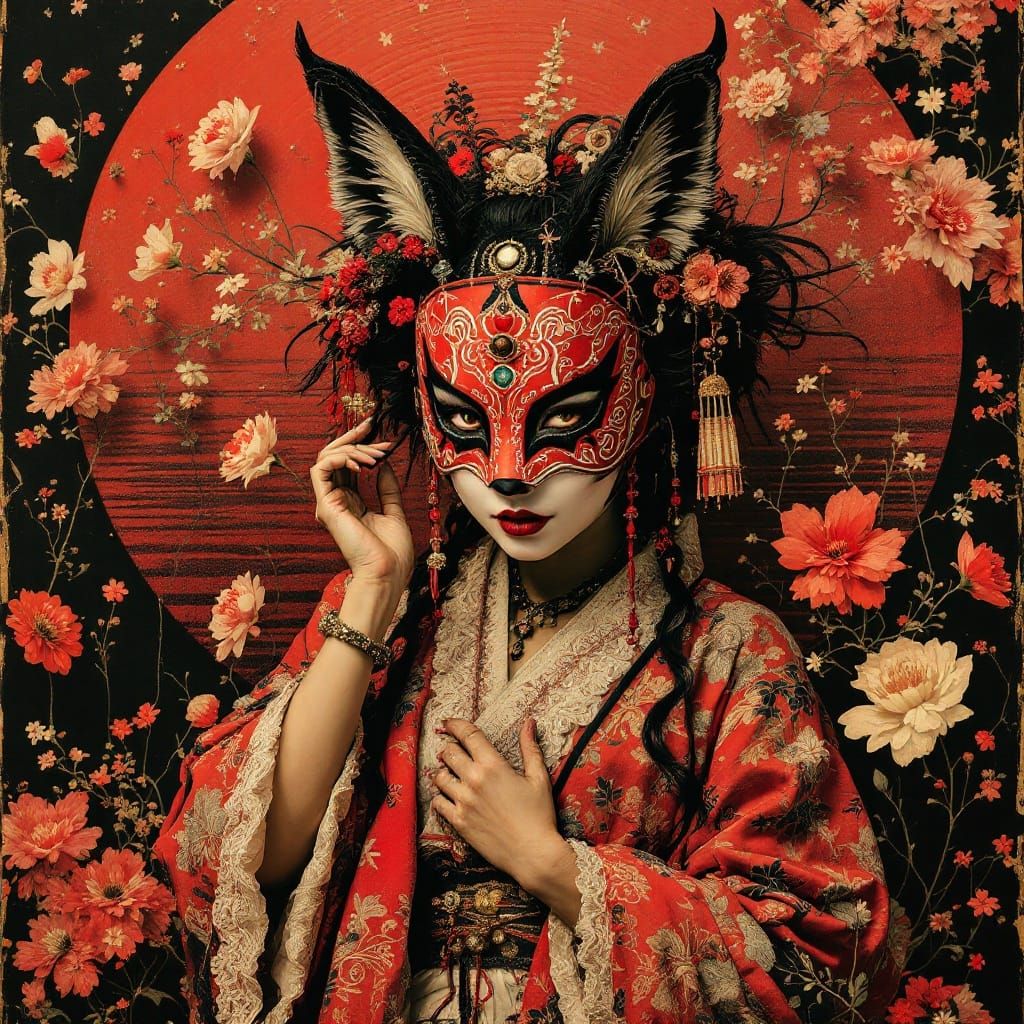 Surreal Hyperrealism in a Whimsical VHS Tape Aesthetic