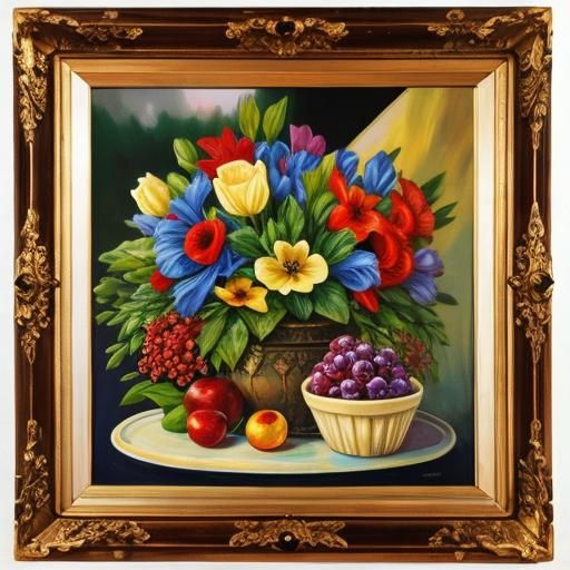 Photorealistic Image Generated by AI