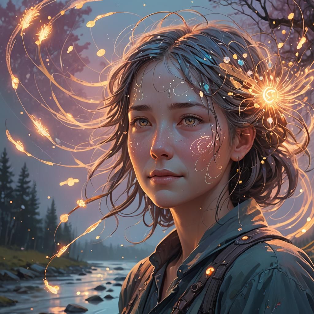 Whimsical Fantasy Soul Concept Art