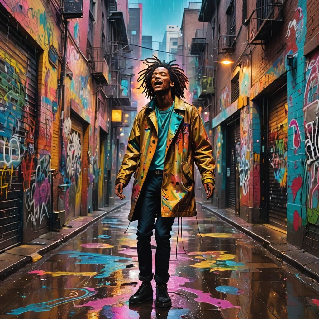 Singing in the rain