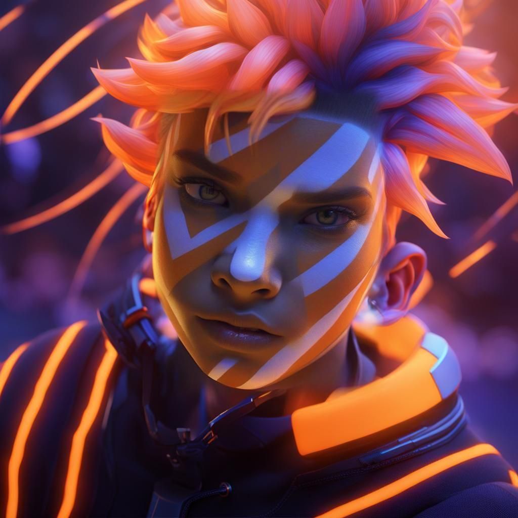 Jersey and Shorts in Detailed Matte Painting