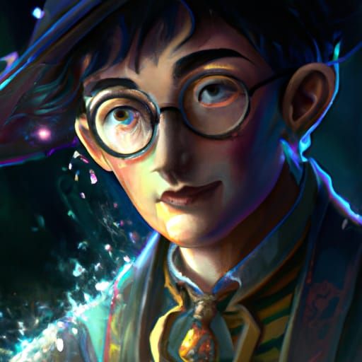 Harry Potter as Auror: Detailed Portrait