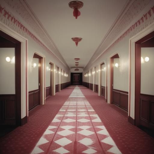 Overlook hotel the Shining