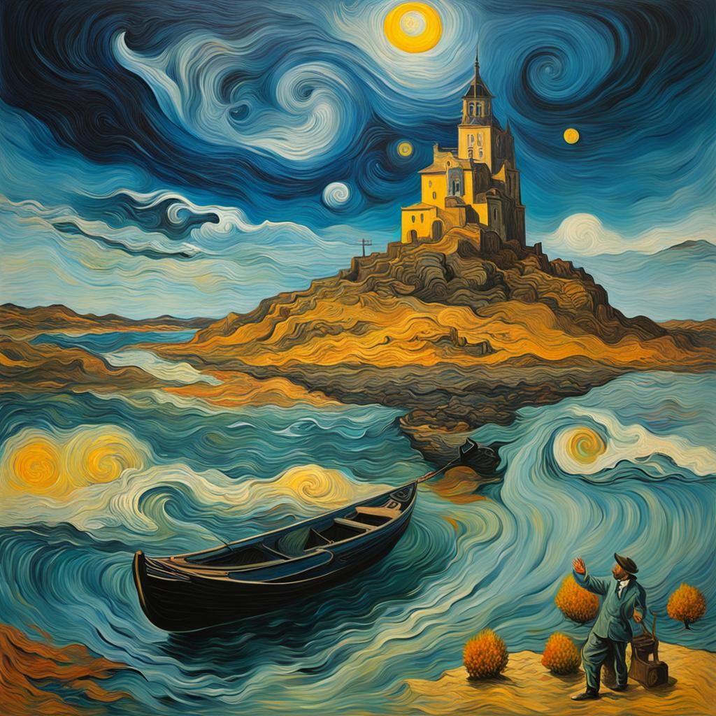 Surreal Abstract Realism Masterpiece