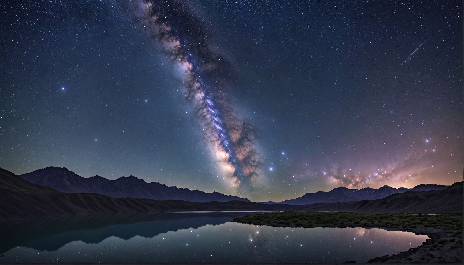 Astronomical Wonder of the Milky Way Galaxy