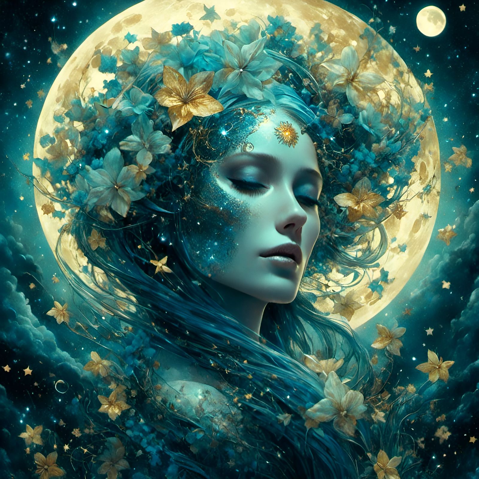 The Dreaming Goddess