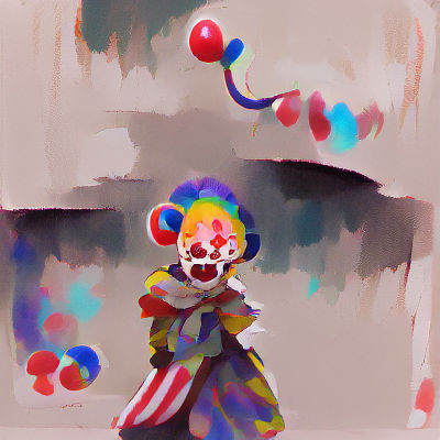 Classic Clown Illustration