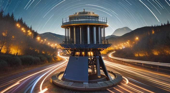 Capturing Star Trails with Time-Lapse Astrophotography