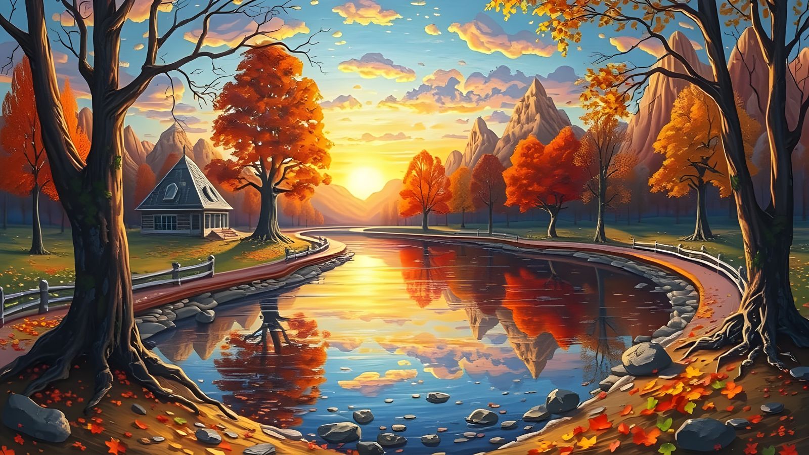 Dreamy Fantasy Getaway for Peaceful Escapes