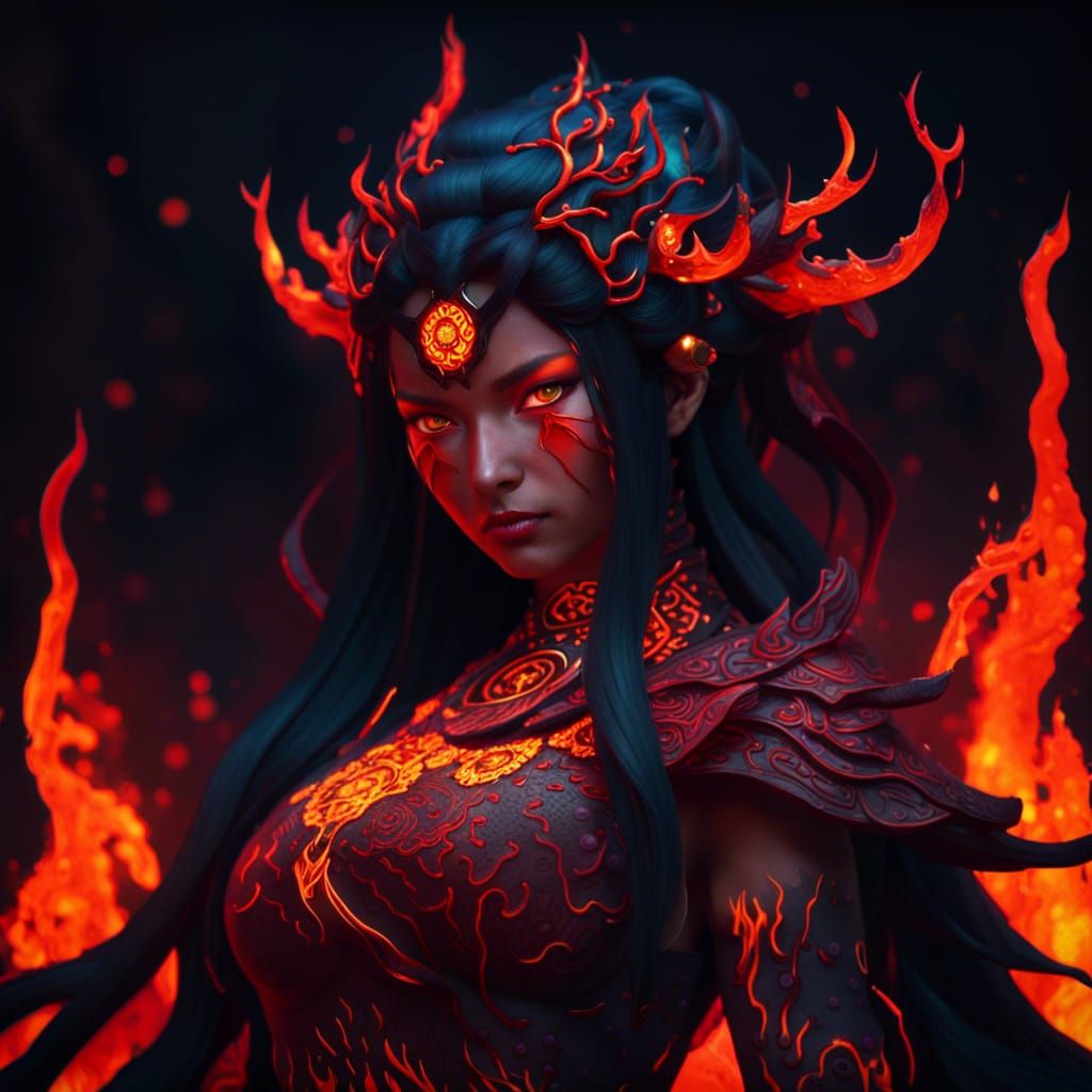 Konohanasakuya-hime Fire Goddess #2 (JPN)