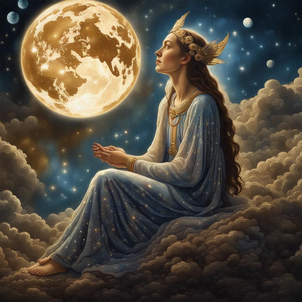 HERA. The Queen of Heaven and goddess of the air and starry ...