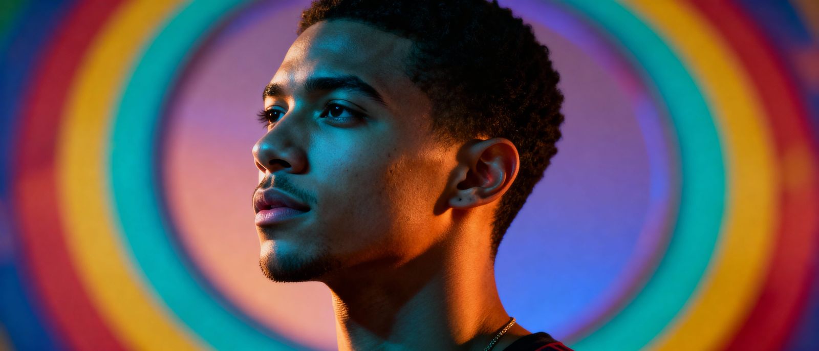 Hyperrealistic Tropical Beach Scene with Vibrant Colors