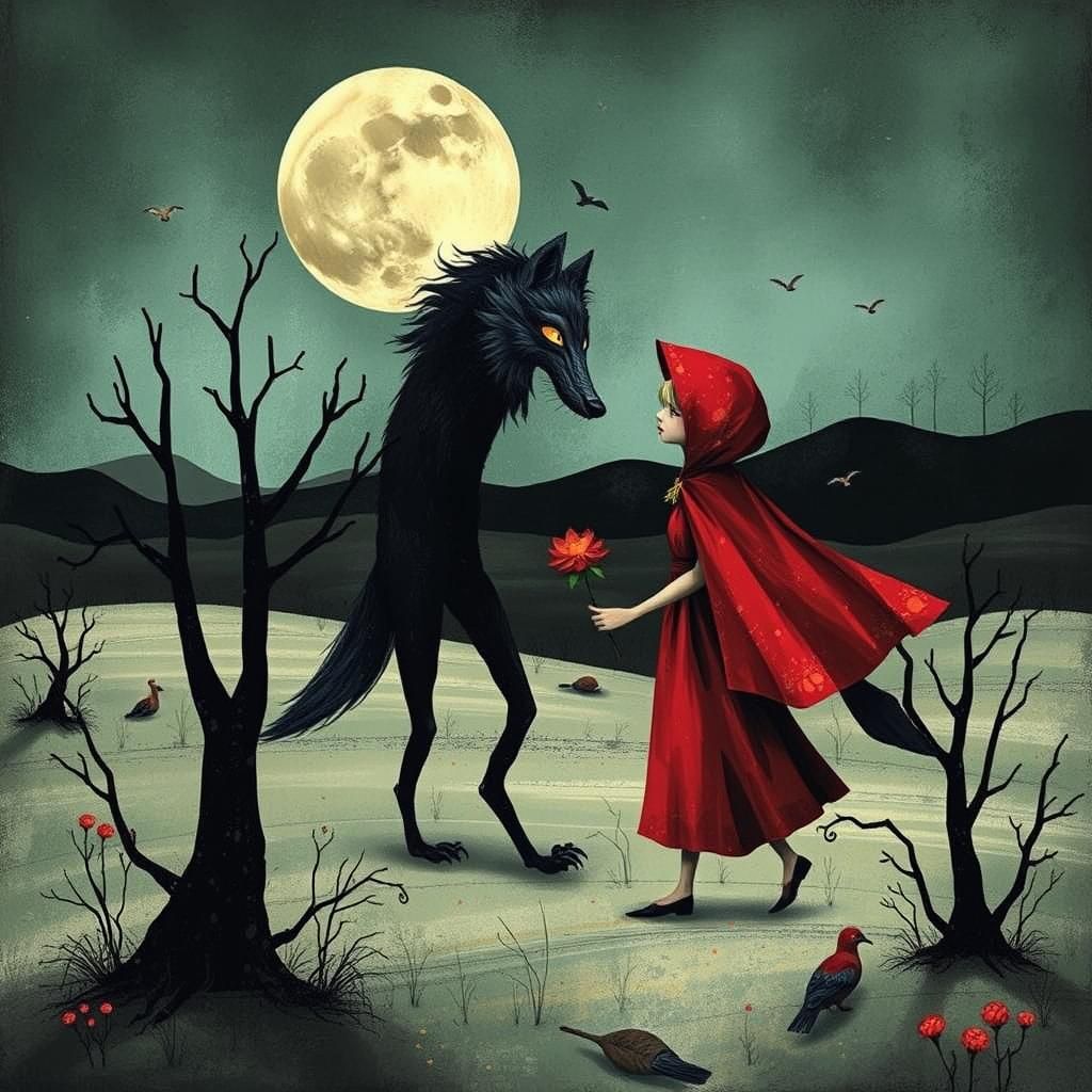 Little Red Riding Hood and the Big Bad Wolf