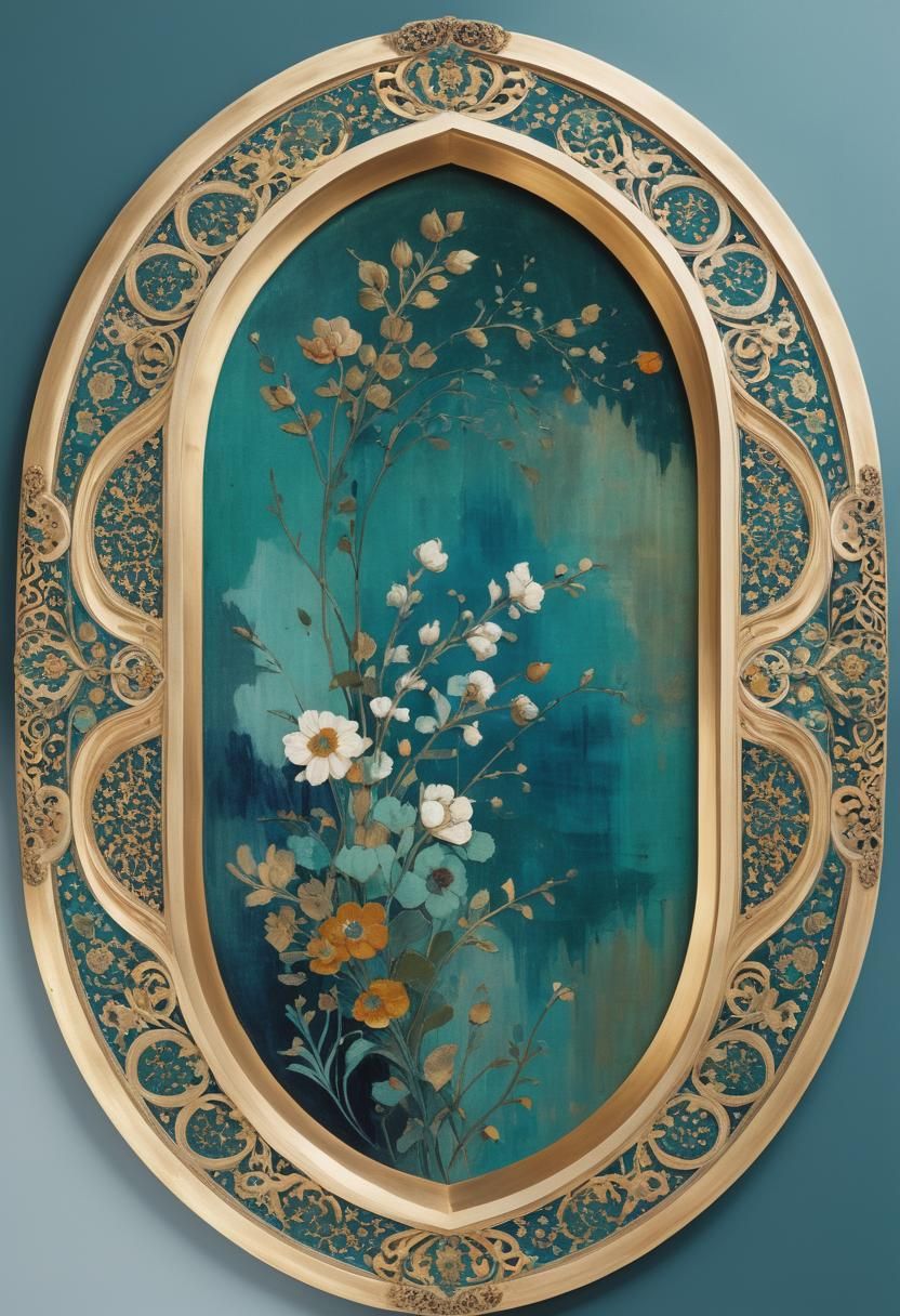 Exquisite Ottoman Art: Traditional Motifs