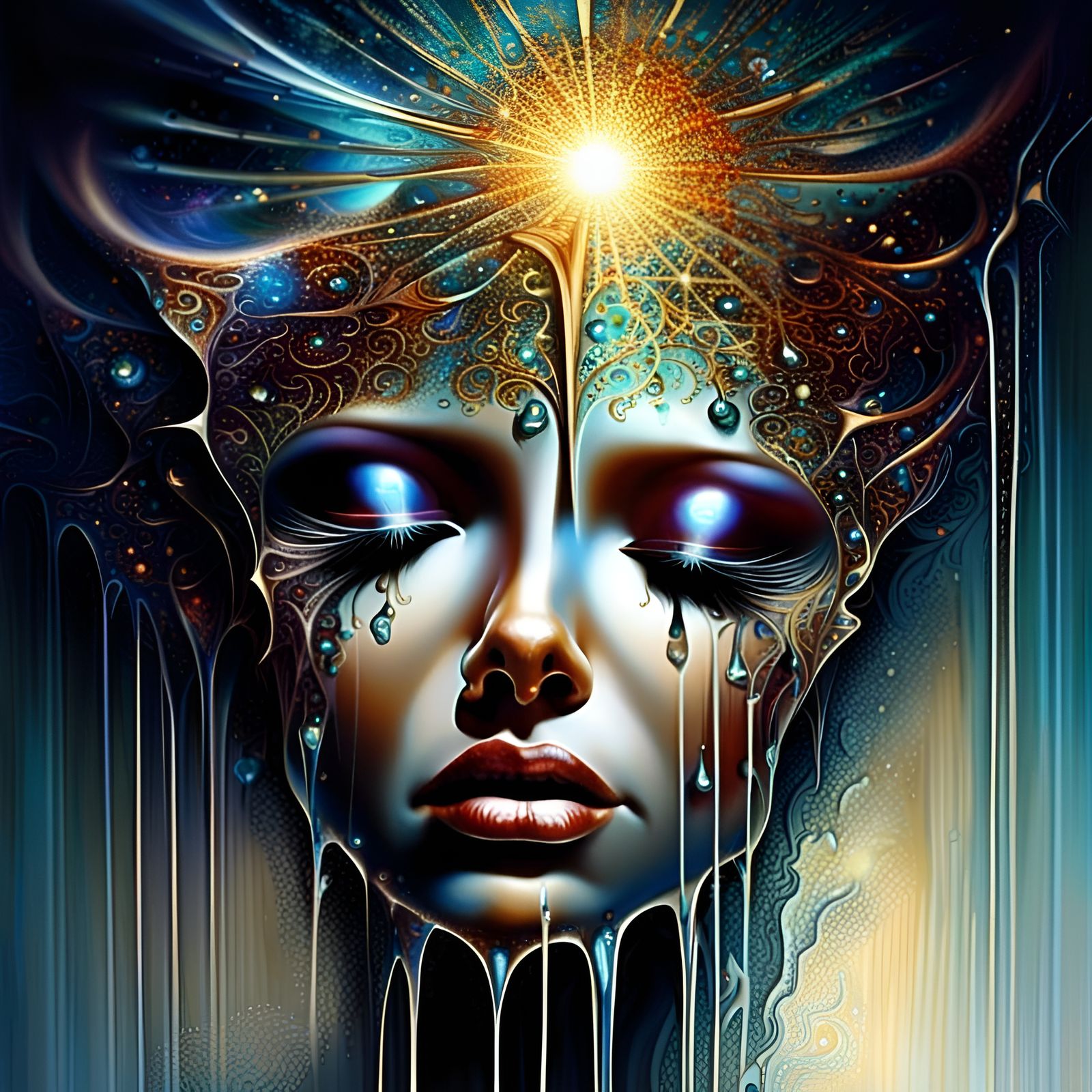 Fractured Reality: Surrealism in a Technicolor Style