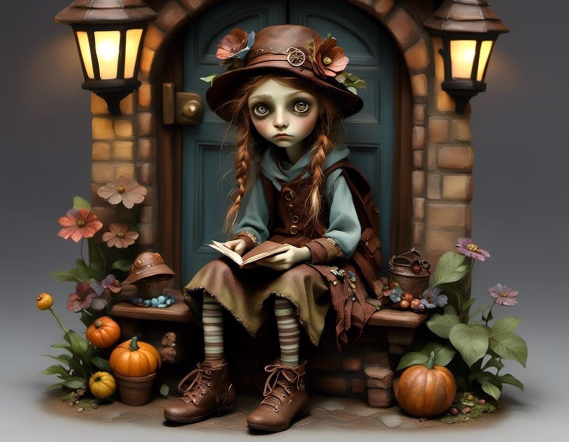 Lora Tilly experiment just for fun.