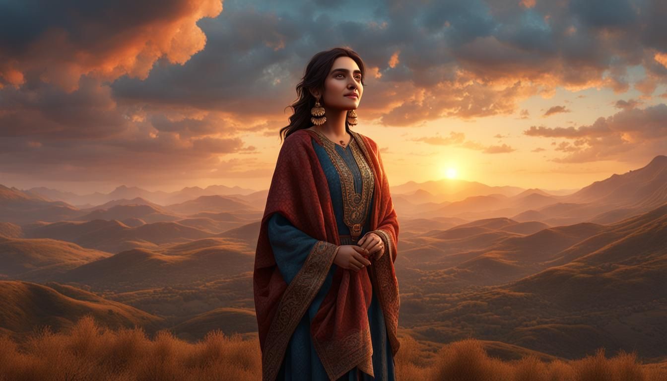 Pashto Woman. [Pt. 2].