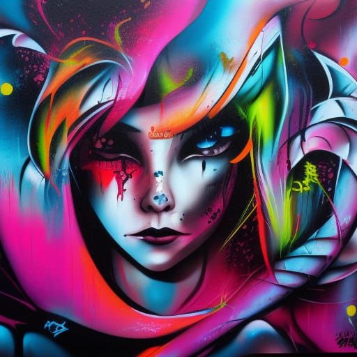Lilith: Graffiti Art in Street Style