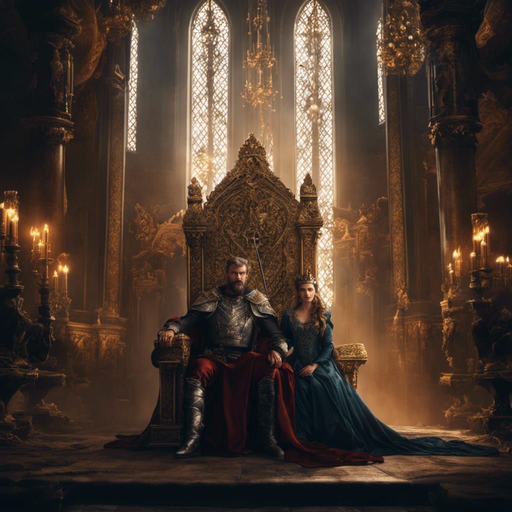 King and queen
